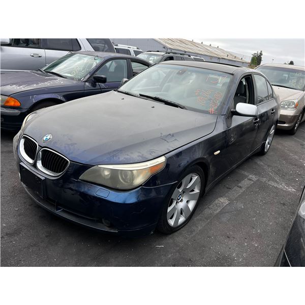 2004 Bmw 5 Series