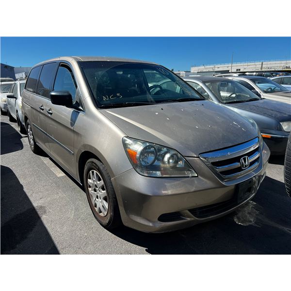 2007 Honda Odyssey