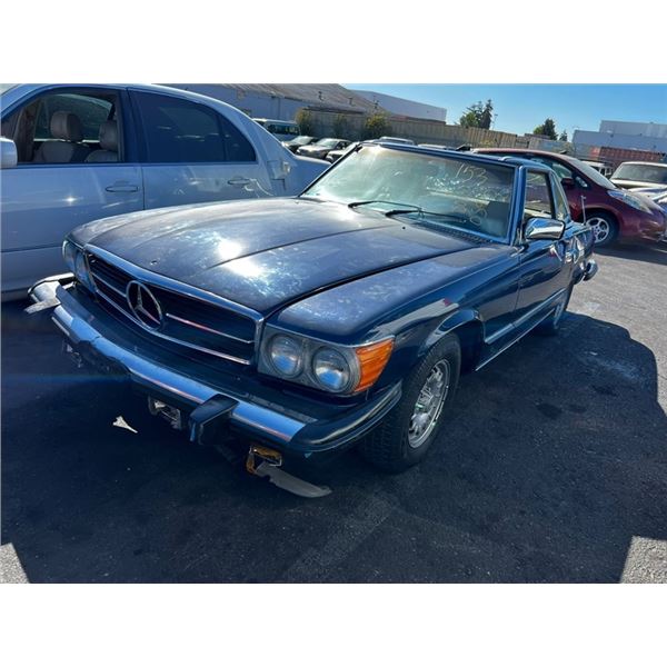 1980 Mercedes-Benz SL-Class # A76174