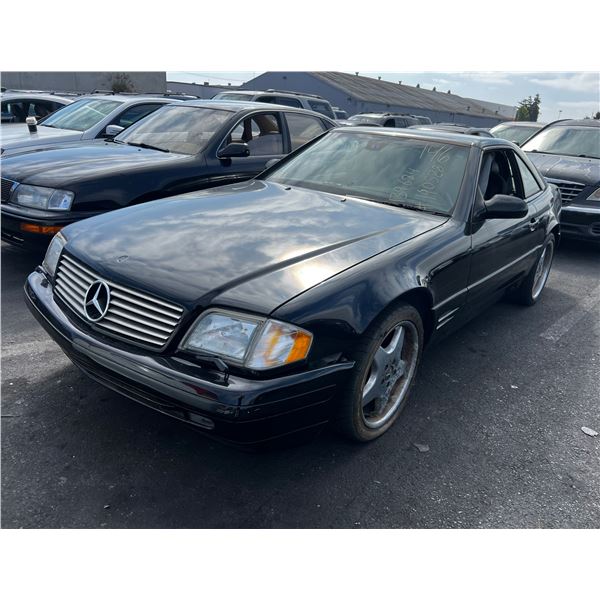 2000 Mercedes-benz SL-Class