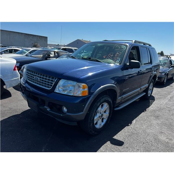 2005 Ford Explorer