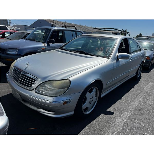 2000 Mercedes-benz S-Class