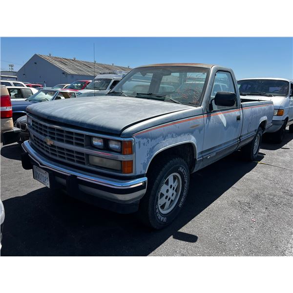 1988 Chevrolet GMT-400