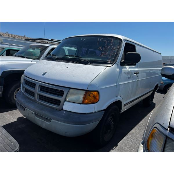 2000 Dodge Ram Van #A76260