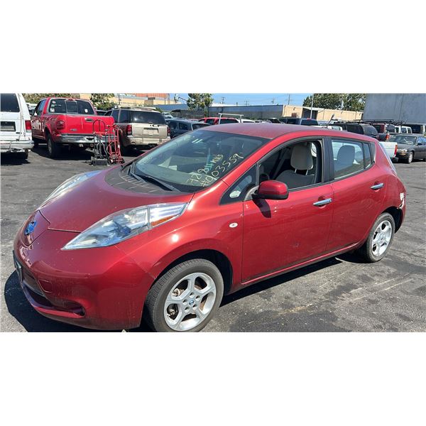 2011 Nissan LEAF #A76237