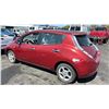 Image 4 : 2011 Nissan LEAF #A76237