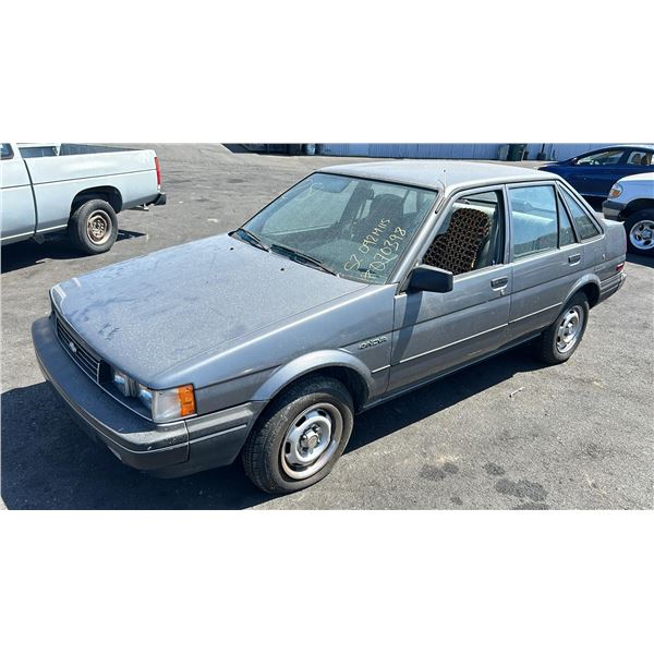 1988 Chevrolet Nova #A76266