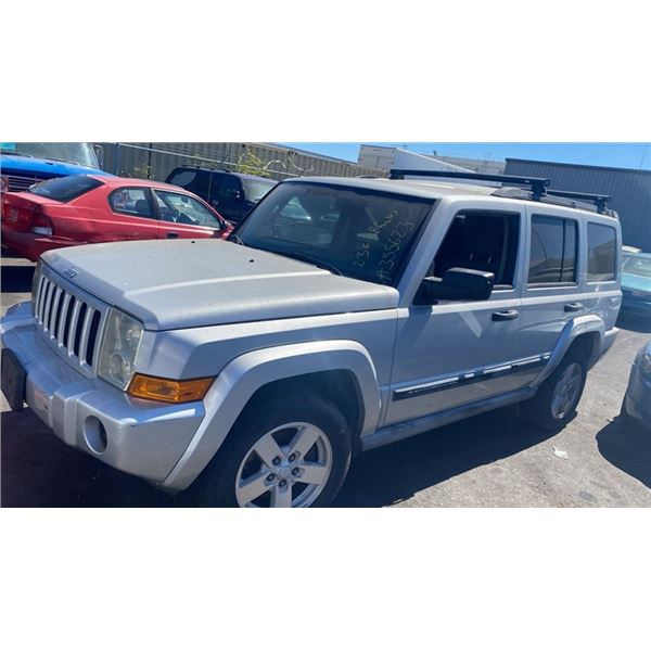 2006 Jeep Commander