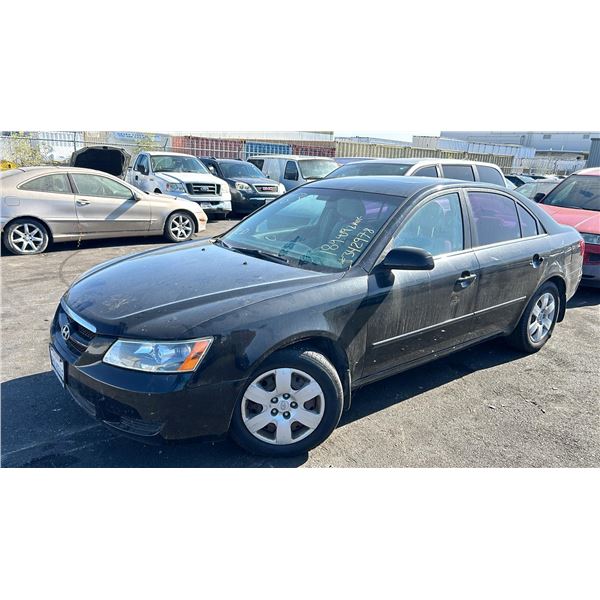 2008 Hyundai Sonata