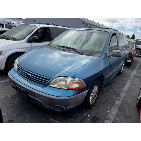2001 Ford Windstar