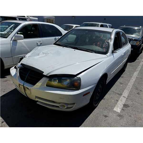 2005 Hyundai Elantra