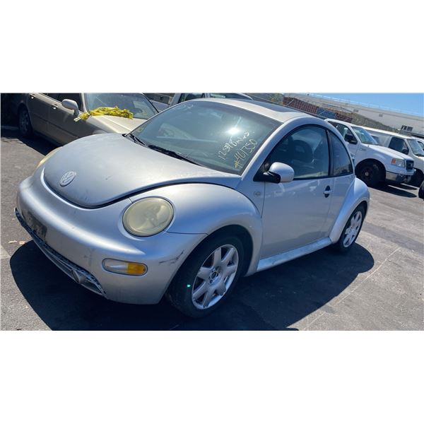 2001 Volkswagen New Beetle