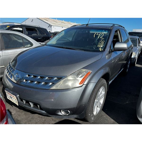 2006 Nissan Murano # A76125