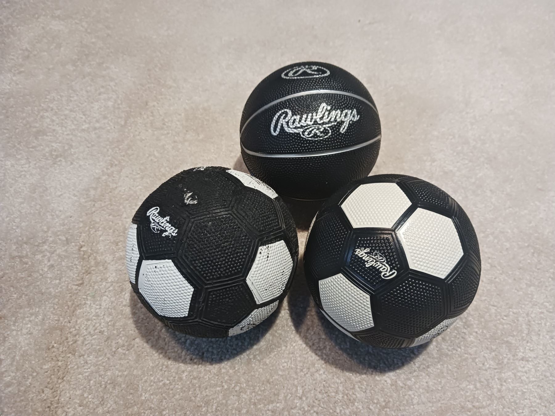 Three Balls three-balls