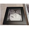 Image 2 : Lot Of Three Framed Pictures Of Paris 11.5"L 11.5"W / 21"L 10"W *Measurement Is Approximate*