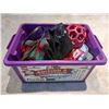 Image 1 : Bin Of Dog Items