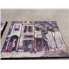 Image 3 : Two Wooden Pictures Of Paris 10"L 8"W *Measurement Is Approximate*
