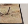 Image 2 : Framed Picture Of Barn By Ecummins 25"L 20"W *Measurement Is Approximate*
