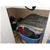 Image 1 : Bathroom items & Contents Of Lower Left Closet