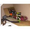 Image 1 : Two New Grab On, Motorcycle Grips 6” 7/8”, Firearms Items & Contents Of L Shelf