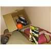 Image 2 : Two New Grab On, Motorcycle Grips 6” 7/8”, Firearms Items & Contents Of L Shelf