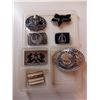 Image 1 : Seven Metal Buckles