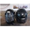Image 1 : Two Motorcycle Helmets 25 Dot Nell M2000