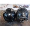 Image 2 : Two Motorcycle Helmets 25 Dot Nell M2000