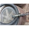 Image 3 : Two Water Barrels 24"D 32"H With Top Screens *Measurement Is Approximate*