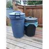 Image 2 : Lot Of Trash Bins