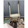 Image 2 : Older Wheel Barrow + Tote with Contents