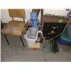 Image 2 : Lot Of Miscellaneous Garage Items & Desk