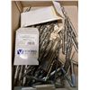 Image 2 : Box Of Drill Bits, Taps & Dies