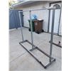 Image 1 : Steel Stand 78"L 19"W 64"H 35lb *Measurement Is Approximate*