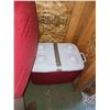 Image 2 : Two 50 QT Rubbermaid Coolers