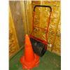 Image 1 : Push / Tow Behind Lawn Roller, Heavy Duty Sod Drum Roller, True Temper 19"W 50"H *Measurement Is App