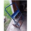 Image 2 : Blue Commercial Gas Cylinder Cart