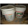 Image 2 : LFA Staples Buckets & Framing Nails