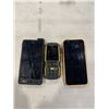 Image 2 : 2 sonim phones and ulefone rugged outdoor phone