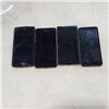Image 2 : 4 assorted smartphones