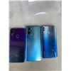 Image 2 : realme 9I, xiaomi redmi note 7, and huawei honor 10 lite phones