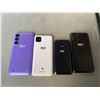 Image 2 : sky devices elite G62, sky devices elite L55, sky devices C55 and sky devices platinum B4 phones
