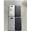 Image 2 : 2 LG phoenix 4, and 2 LG phoenix 5 phones