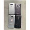Image 2 : 2 LG g5 and 2 LG G4 phones