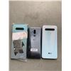 Image 2 : LG k61, Lg G7 THinQ and LG and LG stylo 6 phones