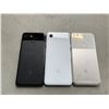 Image 2 : 2 google pixel 3, and google pixel phones