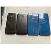 Image 2 : 2 Motorola moto E and 2 Motorola E5 play phones