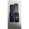 Image 2 : Motorola droid turbo 2, Motorola moto G, and 2 Motorola E5 play  phones