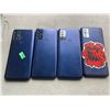 Image 2 : 4 Motorola moto G play 2023 phones