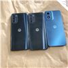 Image 2 : Motorola G play 2024 and 2 Motorola moto G stylus 2022 phones